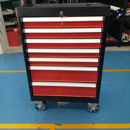 🔥พร้อมส่ง🔥ตู้เครื่องมือช่าง ตู้เก็บเครื่องมือ 7 ชั้น พร้อมเครื่องมือ ล้อเลื่อน ยี่ห้อ ACC สินค้าในไทย