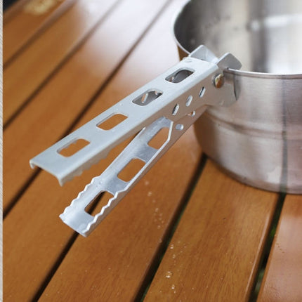 🔥พร้อมส่ง🔥ที่คีบ คลิปหนีบชาม หม้อ กระทะ ป้องกันน้ําร้อนลวก สําหรับตั้งแคมป์ กลางแจ้ง ราคา/ชิ้น สินค้าในไทย