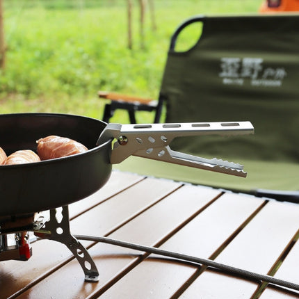 🔥พร้อมส่ง🔥ที่คีบ คลิปหนีบชาม หม้อ กระทะ ป้องกันน้ําร้อนลวก สําหรับตั้งแคมป์ กลางแจ้ง ราคา/ชิ้น สินค้าในไทย