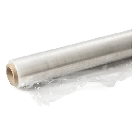 🔥พร้อมส่ง🔥ฟิล์มยืดพันพาเลท เทปพันสินค้า สีใส เทปใส 15 ไมครอน หน้ากว้าง 50cm. ยาว 200เมตร Stretch Film ราคา/ม้วน