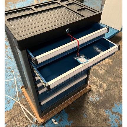 🔥พร้อมส่ง🔥ตู้เครื่องมือช่าง ตู้เก็บเครื่องมือ 7 ชั้น พร้อมเครื่องมือ ล้อเลื่อน ยี่ห้อ ACC สินค้าในไทย