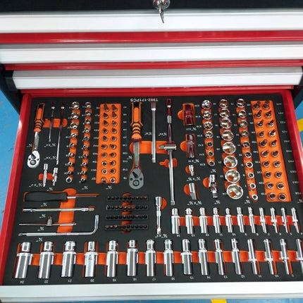 🔥พร้อมส่ง🔥ตู้เครื่องมือช่าง ตู้เก็บเครื่องมือ 7 ชั้น พร้อมเครื่องมือ ล้อเลื่อน ยี่ห้อ ACC สินค้าในไทย