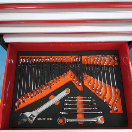 🔥พร้อมส่ง🔥ตู้เครื่องมือช่าง ตู้เก็บเครื่องมือ 7 ชั้น พร้อมเครื่องมือ ล้อเลื่อน ยี่ห้อ ACC สินค้าในไทย