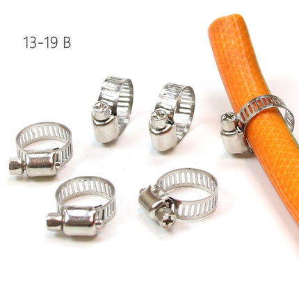 🔥พร้อมส่ง🔥เข็มขัดรัดท่อ เหล็กรัดสแตนเลส 201 เหล็กรัดสายยาง แคล้มรัดท่อ Hose Clip กิ๊ปรัดท่อ เข็มขัดรัดสายยาง ทรงหางปลา