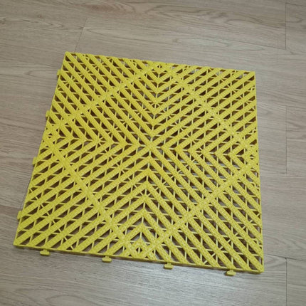 🔥พร้อมส่ง🔥แผ่นปูพื้นพลาสติก PVC ความหนา 2ซม.  แผ่นรองกันลื่น แผ่นรองในห้องน้ำ ห้องครัวระเบียง แผ่นปูพื้น DIY