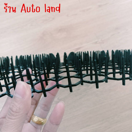 🔥พร้อมส่ง🔥ที่กันแมว หนามไล่แมว ไล่สุนัข แผ่นหนามไล่แมว สามารถตัดได้ ขนาด34*42cm