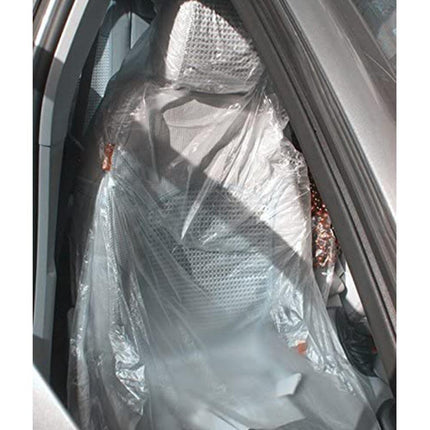 🔥พร้อมส่ง🔥พลาสติกคลุมยางรถยนต์ พลาสติก คลุมเบาะรถยนต์ แบบใช้แล้วทิ้ง คลุมล้อรถยนต์ กันน้ำ คลุมล้อ เบาะรถ สินค้าในไทย