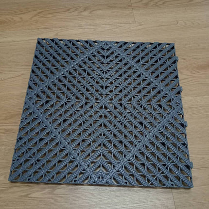 🔥พร้อมส่ง🔥แผ่นปูพื้นพลาสติก PVC ความหนา 2ซม.  แผ่นรองกันลื่น แผ่นรองในห้องน้ำ ห้องครัวระเบียง แผ่นปูพื้น DIY