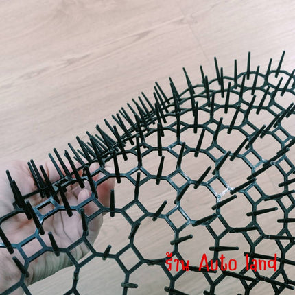 🔥พร้อมส่ง🔥ที่กันแมว หนามไล่แมว ไล่สุนัข แผ่นหนามไล่แมว สามารถตัดได้ ขนาด34*42cm