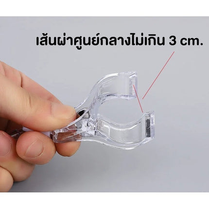 🔥พร้อมส่ง🔥ป้ายหนีบ ที่หนีบป้ายราคา แบบใส ปรับได้ ตัวหนีบป้ายข้อความหรือราคาสินค้า คลิปหนีบป้ายราคา Billboard Clip ในไทย