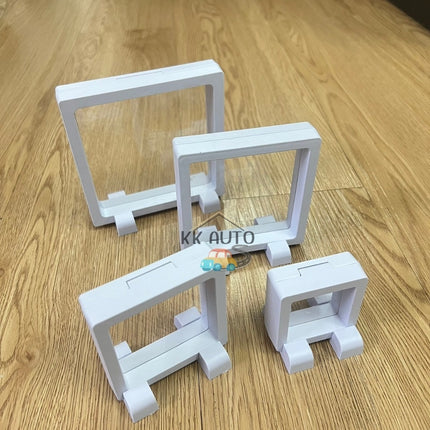 🔥พร้อมส่ง🔥กล่องเก็บเครื่องประดับ ที่ใส่เหรียญ กรอบใส่พระ เก็บสร้อยคอ เคสโชว์ มีฐานตั้ง มีหลายขนาด สินค้าในไทย