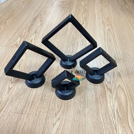 🔥พร้อมส่ง🔥กล่องเก็บเครื่องประดับ ที่ใส่เหรียญ กรอบใส่พระ เก็บสร้อยคอ เคสโชว์ มีฐานตั้ง มีหลายขนาด สินค้าในไทย