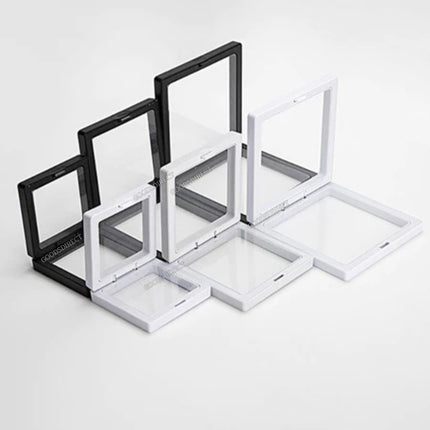 🔥พร้อมส่ง🔥กล่องเก็บเครื่องประดับ ที่ใส่เหรียญ กรอบใส่พระ เก็บสร้อยคอ เคสโชว์ มีฐานตั้ง มีหลายขนาด สินค้าในไทย