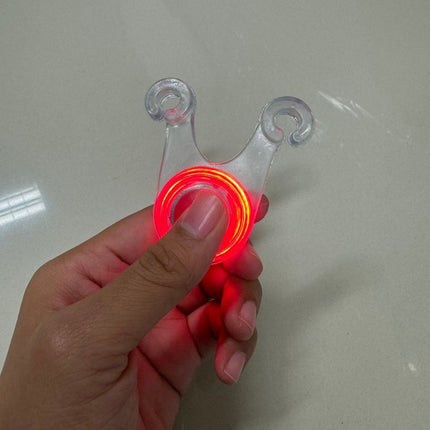 🔥พร้อมส่ง🔥ไฟกระพริบ ซิลิโคน LED ไฟแขวนเชือกทาร์ปเต็นท์ กันเดินสะดุด สีเขียว,สีแดง อุปกรณ์กางเตนท์ กางเต้นท์ ราคา/ชิ้น