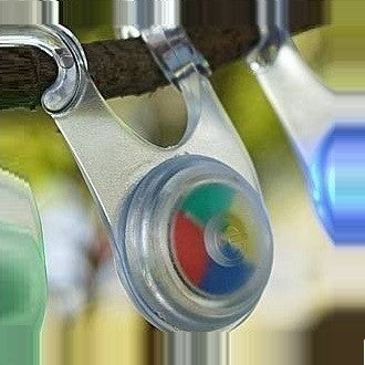 🔥พร้อมส่ง🔥ไฟกระพริบ ซิลิโคน LED ไฟแขวนเชือกทาร์ปเต็นท์ กันเดินสะดุด สีเขียว,สีแดง อุปกรณ์กางเตนท์ กางเต้นท์ ราคา/ชิ้น