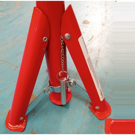 🔥พร้อมส่ง🔥ขาตั้งรถยนต์ 3 ตัน (จำนวน 1 คู่) ขาตั้งสามขา แม่แรงสามขา สามขา ขาสแตน ขาตั้ง 3ขา ตั้งรถ สินค้าใทย