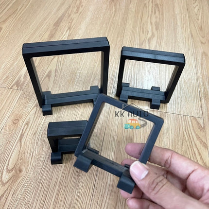 🔥พร้อมส่ง🔥กล่องเก็บเครื่องประดับ ที่ใส่เหรียญ กรอบใส่พระ เก็บสร้อยคอ เคสโชว์ มีฐานตั้ง มีหลายขนาด สินค้าในไทย