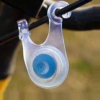 🔥พร้อมส่ง🔥ไฟกระพริบ ซิลิโคน LED ไฟแขวนเชือกทาร์ปเต็นท์ กันเดินสะดุด สีเขียว,สีแดง อุปกรณ์กางเตนท์ กางเต้นท์ ราคา/ชิ้น