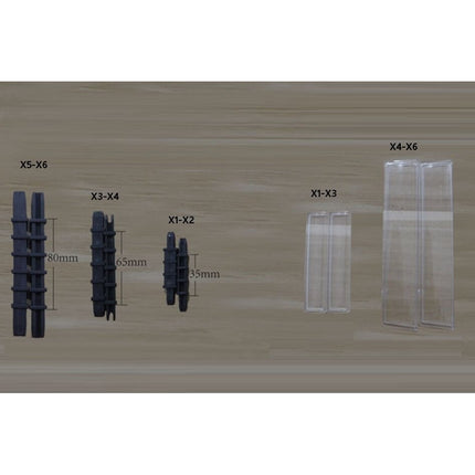 🔥พร้อมส่ง🔥กล่องใส่อะไหล่ กล่องเก็บของ มีขาต่อ กล่องเก็บอะไหล่ กล่อง กล่องใส่เครื่องมือ กล่องเก็บอะไหล่และอุปกรณ์