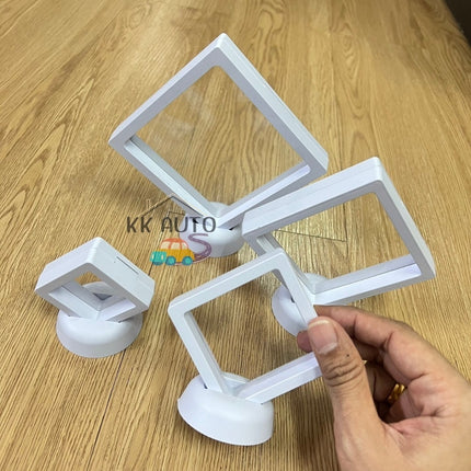 🔥พร้อมส่ง🔥กล่องเก็บเครื่องประดับ ที่ใส่เหรียญ กรอบใส่พระ เก็บสร้อยคอ เคสโชว์ มีฐานตั้ง มีหลายขนาด สินค้าในไทย