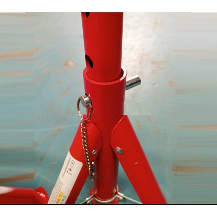 🔥พร้อมส่ง🔥ขาตั้งรถยนต์ 3 ตัน (จำนวน 1 คู่) ขาตั้งสามขา แม่แรงสามขา สามขา ขาสแตน ขาตั้ง 3ขา ตั้งรถ สินค้าใทย