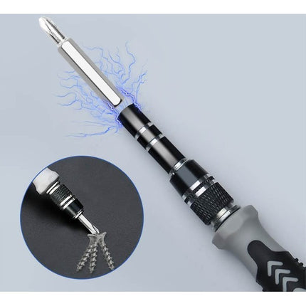 🔥พร้อมส่ง🔥ชุดไขควงเปลี่ยนหัว ไขควงจิ๋ว ไขควงเอนกประสงค์ ซ่อมมือถือ ซ่อมคอมพิวเตอร์ งาน DIY 115 ชิ้น ครบชุด สินค้าในไทย