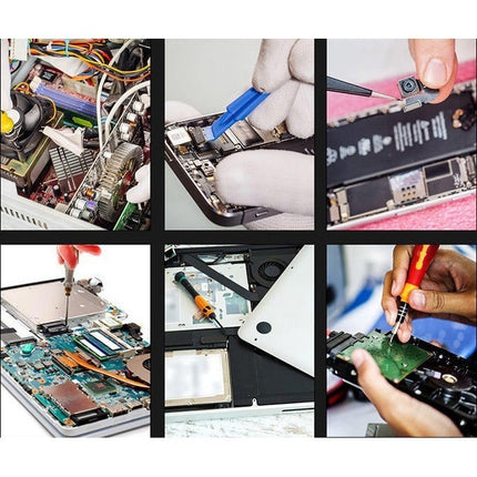 🔥พร้อมส่ง🔥ชุดไขควงเปลี่ยนหัว ไขควงจิ๋ว ไขควงเอนกประสงค์ ซ่อมมือถือ ซ่อมคอมพิวเตอร์ งาน DIY 115 ชิ้น ครบชุด สินค้าในไทย