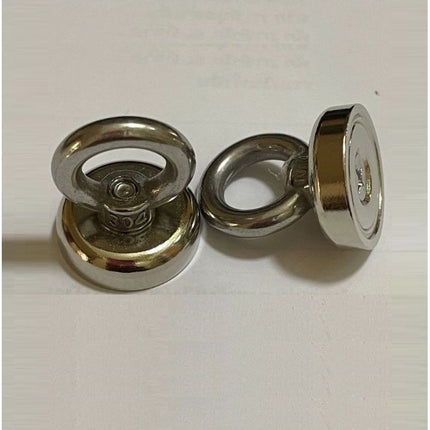 🔥พร้อมส่ง🔥ตะขอแม่เหล็ก แม่เหล็กแรงดูดสูง Fishing magnet แม่เหล็กเก็บของ แรงดูดสูงสุด 32kg