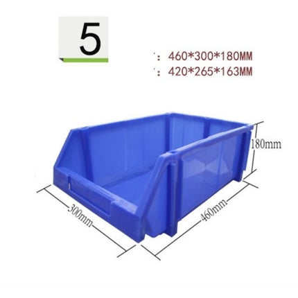 🔥พร้อมส่ง🔥กล่องใส่อะไหล่ กล่องเก็บของ มีขาต่อ กล่องเก็บอะไหล่ กล่อง กล่องใส่เครื่องมือ กล่องเก็บอะไหล่และอุปกรณ์