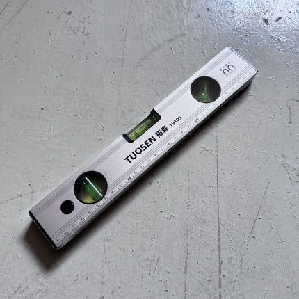 🔥พร้อมส่ง🔥ระดับน้ำ Tuosen อลูมิเนียม ชนิดแม่เหล็ก ขนาด 300-800มม. ไม้บรรทัดวัดระดับน้ำ ราคา/ชิ้น สินค้าในไทย