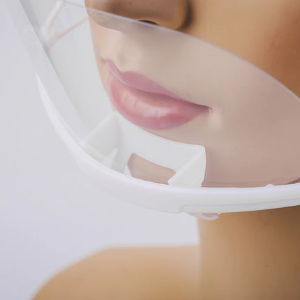 🔥พร้อมส่ง🔥หน้ากากกันน้ำลาย ปิดปากพลาสติก Mouth Shield ชุด 10 ชิ้น สินค้าในไทย