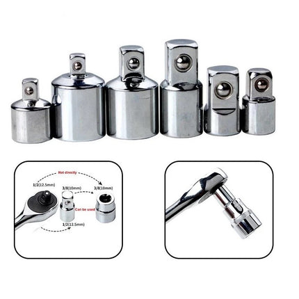 🔥พร้อมส่ง🔥บล๊อก ข้อต่อเพิ่ม ข้อลด ขนาด ตัวแปลงลูกบล็อก ข้อต่อบล็อค 1/2”(4หุน),3/8”(3หุน),1/4”(2หุน) ตัวแปลงบล็อก CRV