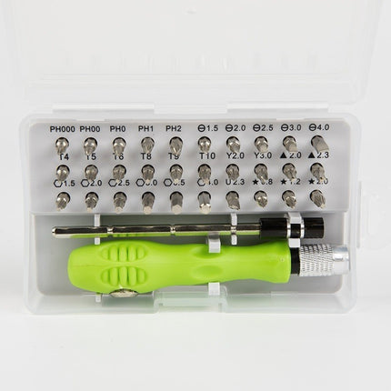 🔥พร้อมส่ง🔥ไขควงเอนกประสงค์ 30 หัวครบชุด ชุดไขควงเปลี่ยนหัว ไขควงแฉก รูปดาว หกเหลี่ยม สามเหลี่ยม ไขควงจิ๋ว ไขควง ในไทย