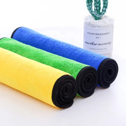 🔥พร้อมส่ง🔥ผ้าไมโครไฟเบอร์ เกรดพรีเมี่ยม หนานุ่ม ซับน้ำไว ความหนา 600G,400 G ราคา/ 1ผืน  สินค้าในไทย