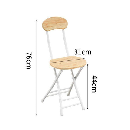 🔥พร้อมส่ง🔥เก้าอี้ มีพนักพิง ไม้พับได้ เก้าอี้ไม้อเนกประสงค์ รับน้ำหนักได้ดี มินิมอล โต๊ะไม้ โต๊ะวางของ ดีไซน์สวยงาม