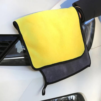 🔥พร้อมส่ง🔥ผ้าไมโครไฟเบอร์ เกรดพรีเมี่ยม หนานุ่ม ซับน้ำไว ความหนา 600G,400 G ราคา/ 1ผืน  สินค้าในไทย