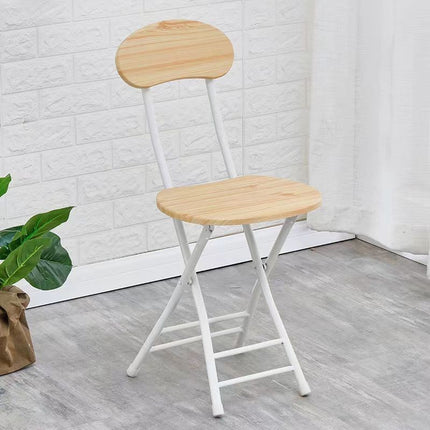 🔥พร้อมส่ง🔥เก้าอี้ มีพนักพิง ไม้พับได้ เก้าอี้ไม้อเนกประสงค์ รับน้ำหนักได้ดี มินิมอล โต๊ะไม้ โต๊ะวางของ ดีไซน์สวยงาม