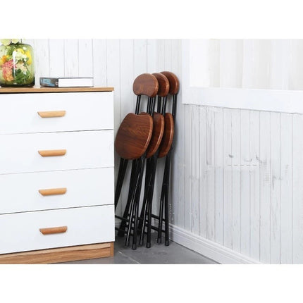 🔥พร้อมส่ง🔥เก้าอี้ มีพนักพิง ไม้พับได้ เก้าอี้ไม้อเนกประสงค์ รับน้ำหนักได้ดี มินิมอล โต๊ะไม้ โต๊ะวางของ ดีไซน์สวยงาม