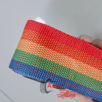 🔥พร้อมส่ง🔥สายรัดกระเป๋าเดินทาง แบบล็อคและใส่รหัสได้ Luggage Belt สายรัดของ แบบหัวล็อค สายรัด 5cm ยาว 1.8M