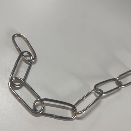 🔥พร้อมส่ง🔥 แขวนผ้า สแตนเลส โซ่แขวน ห่วงโซ่แขวนเสื้อผ้า ราคา/ชิ้น สินค้าในไทย