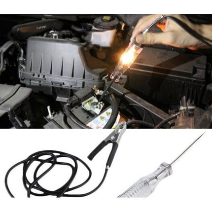 🔥พร้อมส่ง🔥ไขควง ไขควงวัดไฟ ไขควงเช็คไฟรถยนต์ ชุดเครื่องมือตรวจเช็คไฟรถยนต์ 6-12-24V สินค้าในไทย