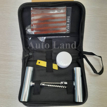 🔥พร้อมส่ง🔥24-68ชิ้น/ชุด ชุดปะยางฉุกเฉิน ชุดปะยางแบบเข็ม ปะยางตัวหนอน ไหมปะ ครบชุดพร้อมใช้งาน สินค้าในไทย