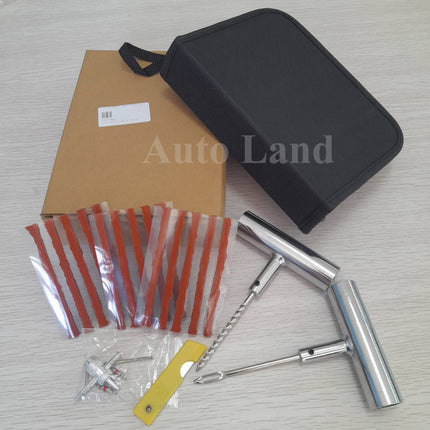 🔥พร้อมส่ง🔥24-68ชิ้น/ชุด ชุดปะยางฉุกเฉิน ชุดปะยางแบบเข็ม ปะยางตัวหนอน ไหมปะ ครบชุดพร้อมใช้งาน สินค้าในไทย