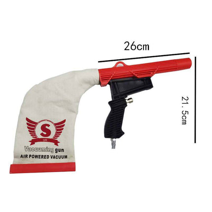 🔥พร้อมส่ง🔥ปืนดูดฝุ่น ที่ดูดฝุ่น เครื่องมือดูดฝุ่น ยางเก็บฝุ่น ซ่อมปืนสูญญากาศ  รถยนต์ สินค้าในไทย