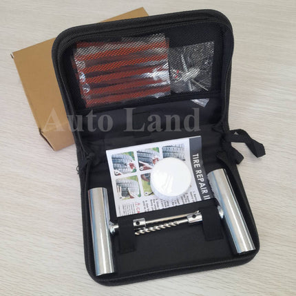 🔥พร้อมส่ง🔥24-68ชิ้น/ชุด ชุดปะยางฉุกเฉิน ชุดปะยางแบบเข็ม ปะยางตัวหนอน ไหมปะ ครบชุดพร้อมใช้งาน สินค้าในไทย