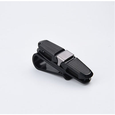 🔥พร้อมส่ง🔥 ที่เก็บแว่นในรถยนต์ หนีบแว่นตากันแดด  คลิปหนีบแว่นตาในรยถยนต์  ที่บังแดดแว่นตารถยนต์