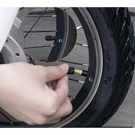 🔥พร้อมส่ง🔥ฝาจุกปิดลมยาง จุ๊ปยาง จุกลม จุกลมมอเตอร์ไซด์ รถจักรยานยนต์ ชุดละ 10 ชิ้น สินค้าในไทย