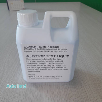 🔥พร้อมส่ง🔥น้ำยาทดสอบหัวฉีดเบนซิน น้ำยาล้างหัวฉีดเบนซิน น้ำยาเทส น้ำยาล้าง ขนาด 900 ML. สินค้าในไทย