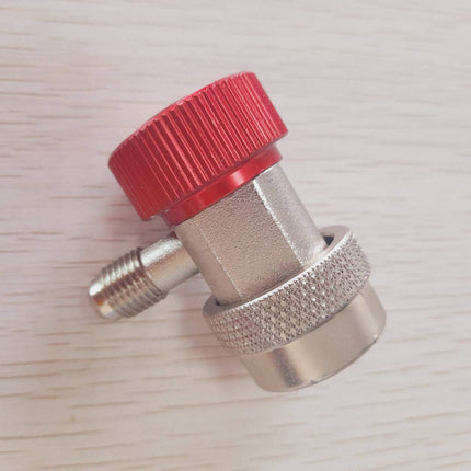 🔥พร้อมส่ง🔥คอปเปอร์ เติมน้ำยาแอร์ R134a (สีน้ำเงิน+สีแดง) High + Low side ชุดคอปเปอร์ คอปเปอร์แอร์ ราคา/ชิ้น  สินค้าในไทย