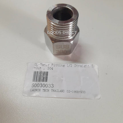 ข้อต่อก๊อกน้ำ ข้อต่อสเตนเลส 304 ขนาด1/2” และ3/4" สินค้าพร้อมส่งในไทย